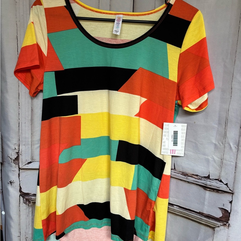 NEW lularoe classic T - M